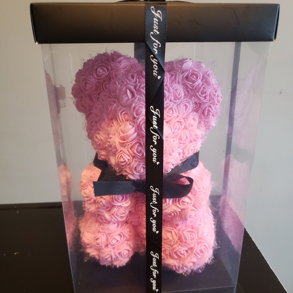 Rose Teddy Bears - Picture 3 of 3